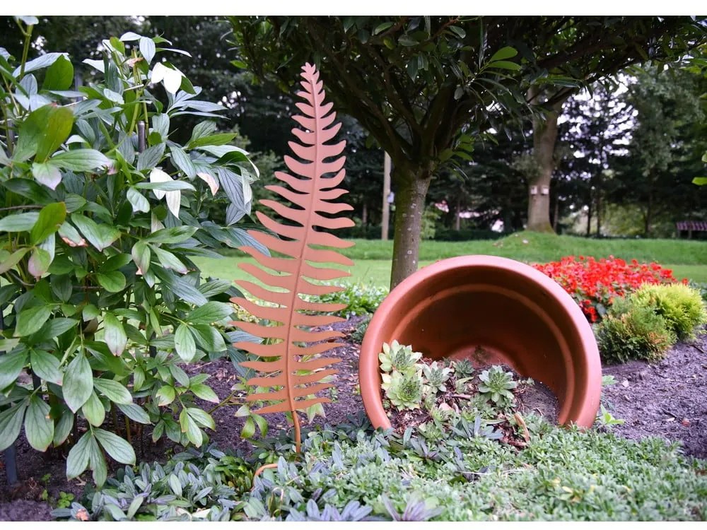 Метален комплект градински колчета Leaf – Garden Pleasure