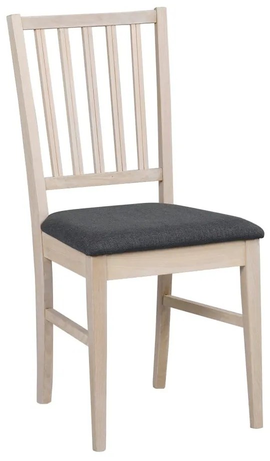 Стол за хранене от сив дъб Filippa - Rowico