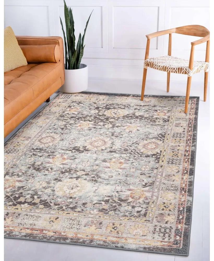 Кремав килим 200x290 cm Flores – Asiatic Carpets