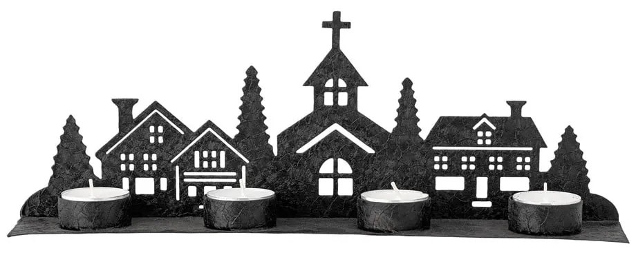 Метален свещник за чаена свещ/адвент Cielo – Bloomingville