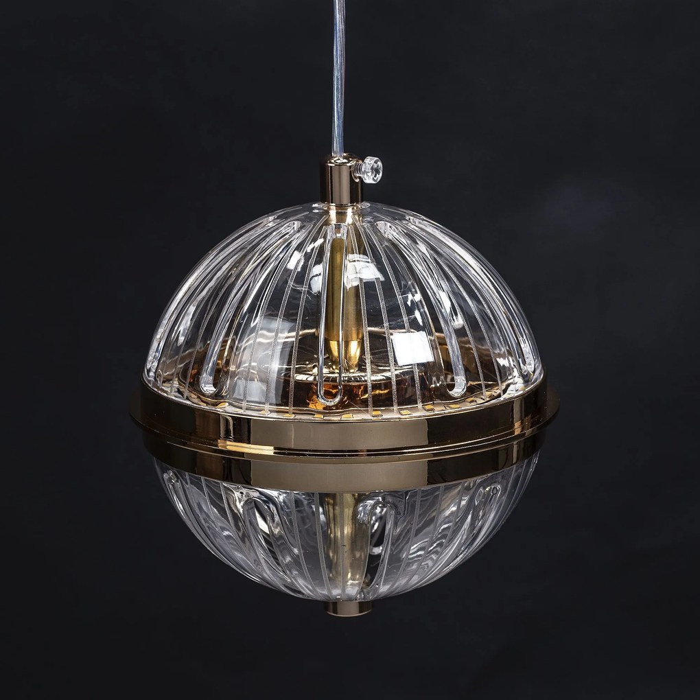 Лампа G143-CP 50cm GOLD