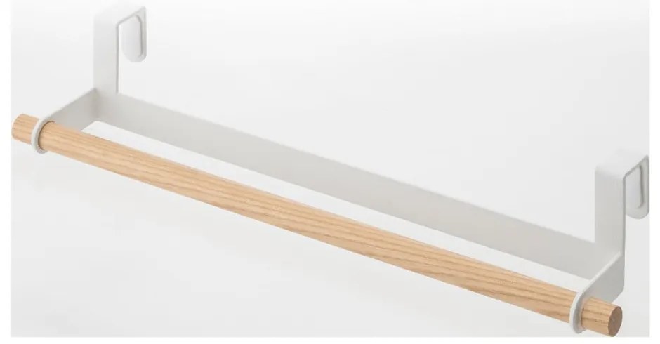 Бяла висяща поставка за кърпи Tosca - YAMAZAKI
