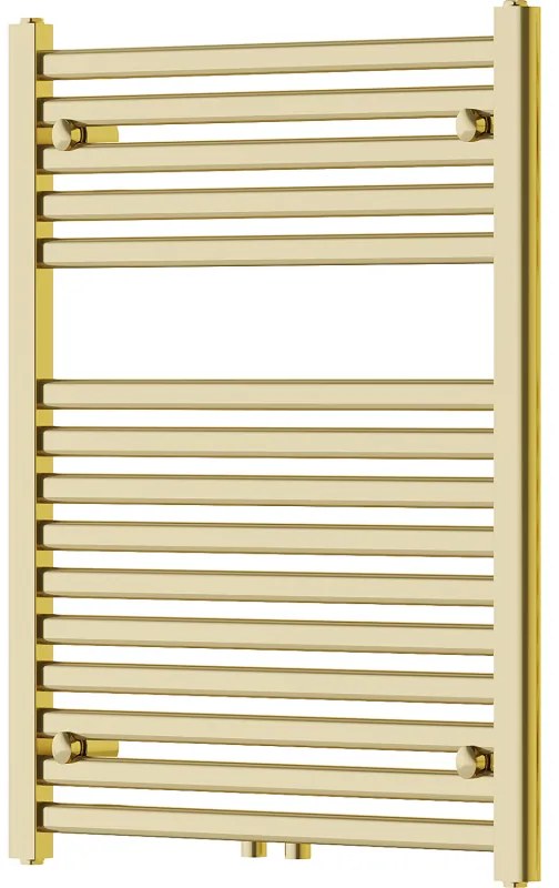Mexen Hades радиатор за баня 800 x 600 мм, 357 W, златен - W104-0800-600-00-50