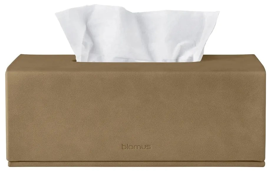 Кутия за носни кърпички от изкуствена кожа Sahla – Blomus
