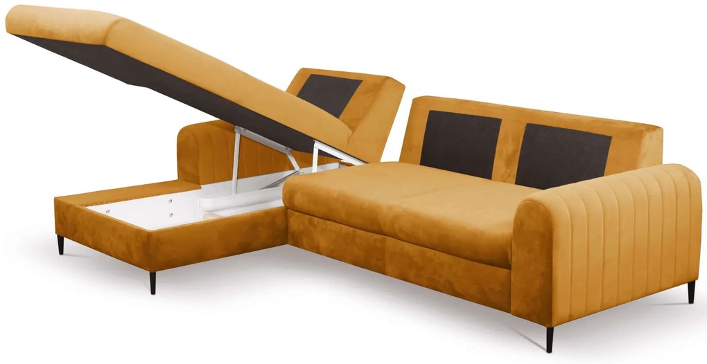 Ъглов диван Monte-Moustardi-Aristeri