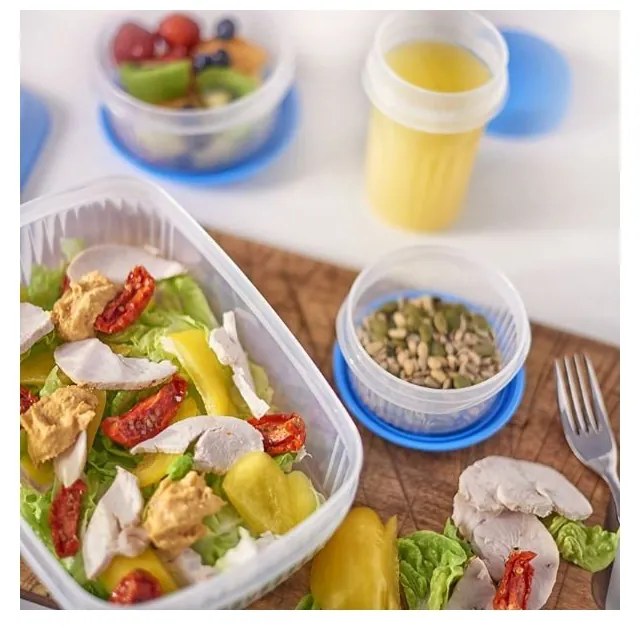 Контейнер за храна с капак Seal Tight Rectangular Foodsaver, 2 л Premium Range - Addis