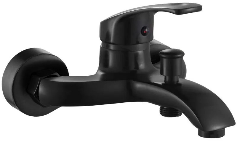 Mexen Fabia смесител за вана, черен - 746530-70