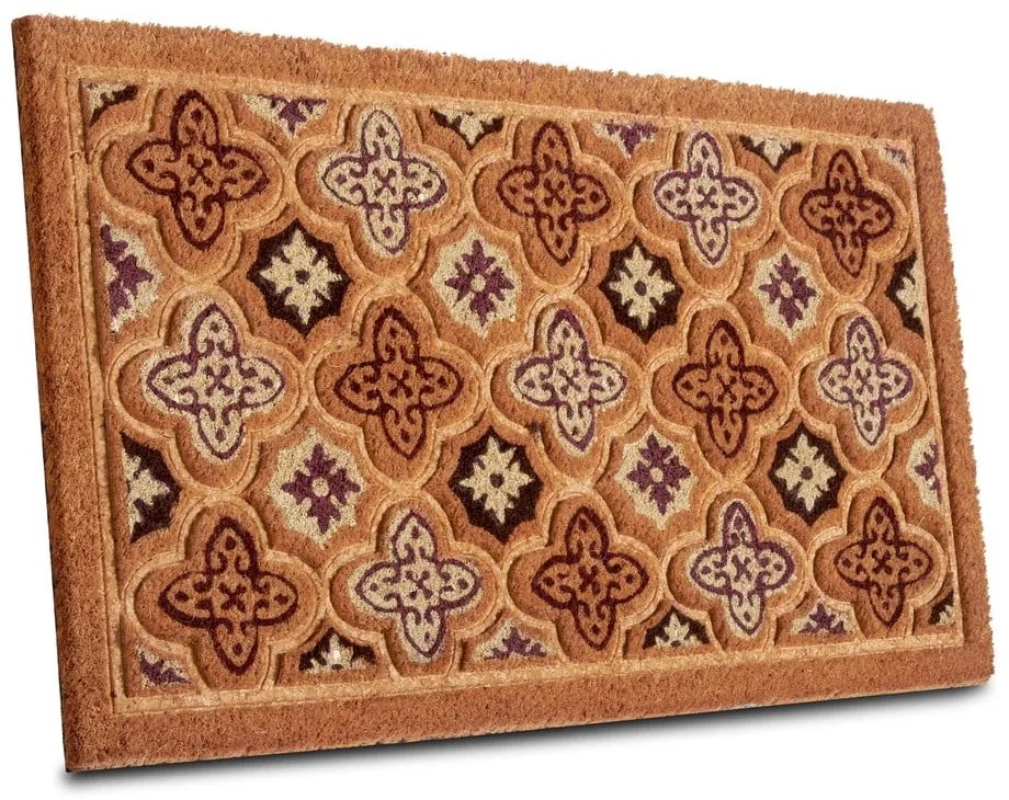 Изтривалка от кокосови влакна 45x75 cm Tiles - Hanse Home