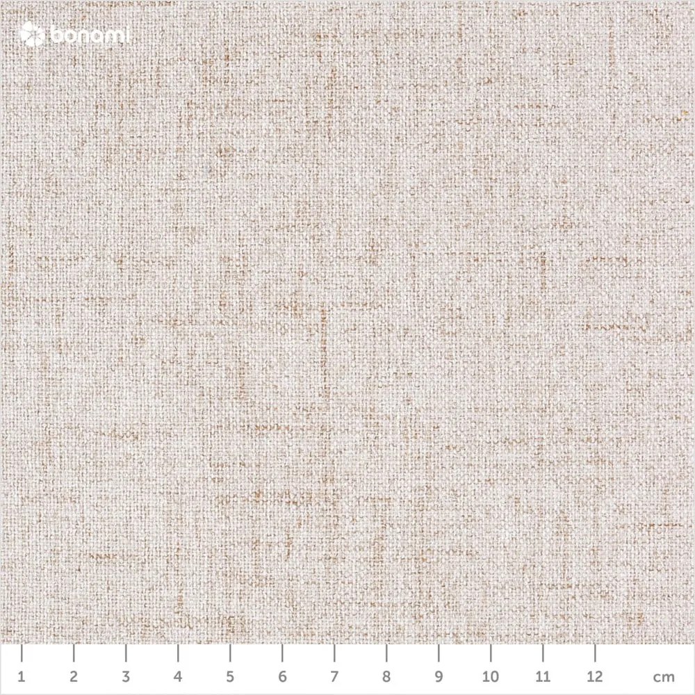 Светлобежов U-образен разтегателен диван, ляв ъгъл Charming Charlie - Miuform