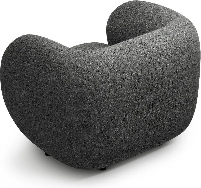 Тъмносиво кресло Kate – Micadoni