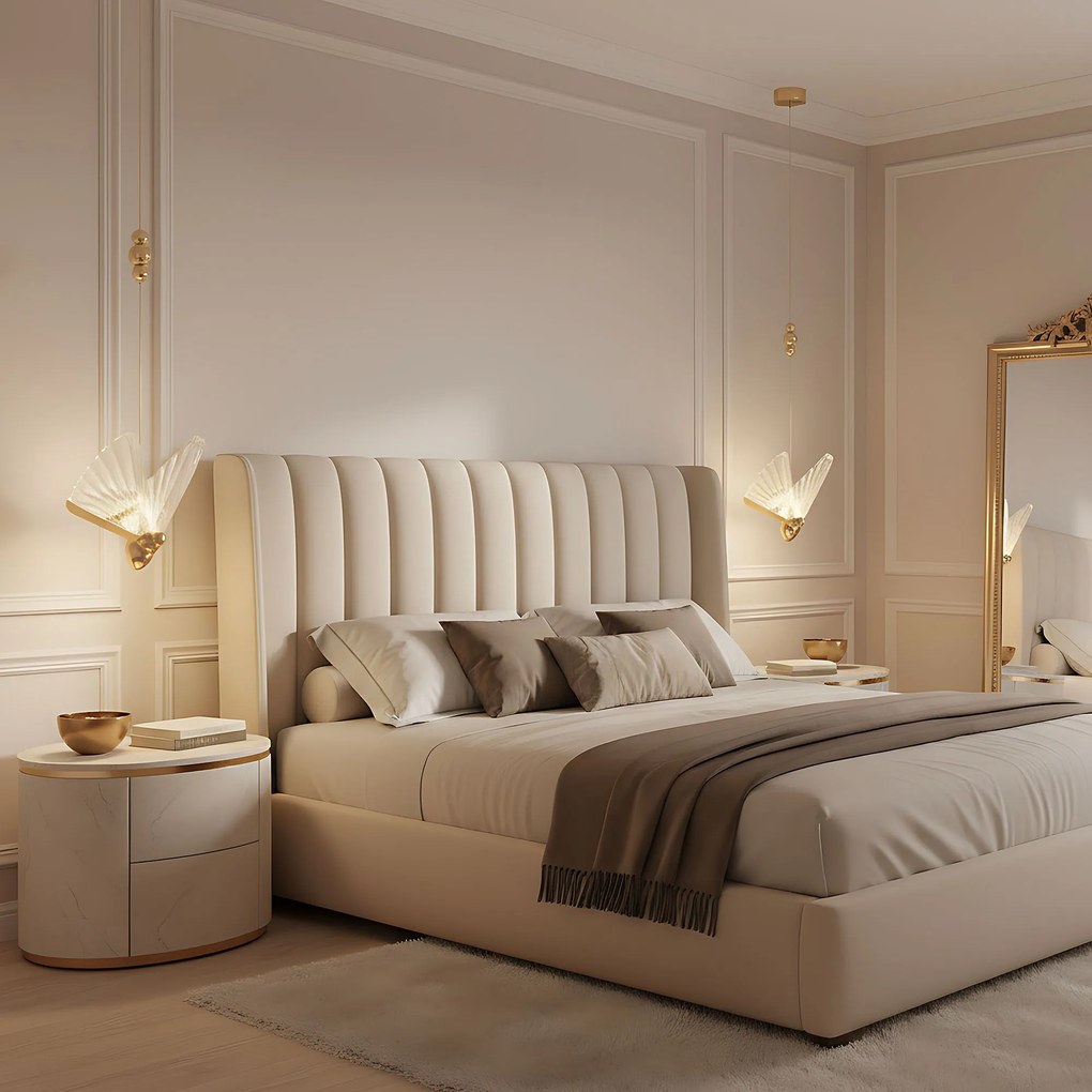 Висяща LED лампа LHJ105-1CP Gold