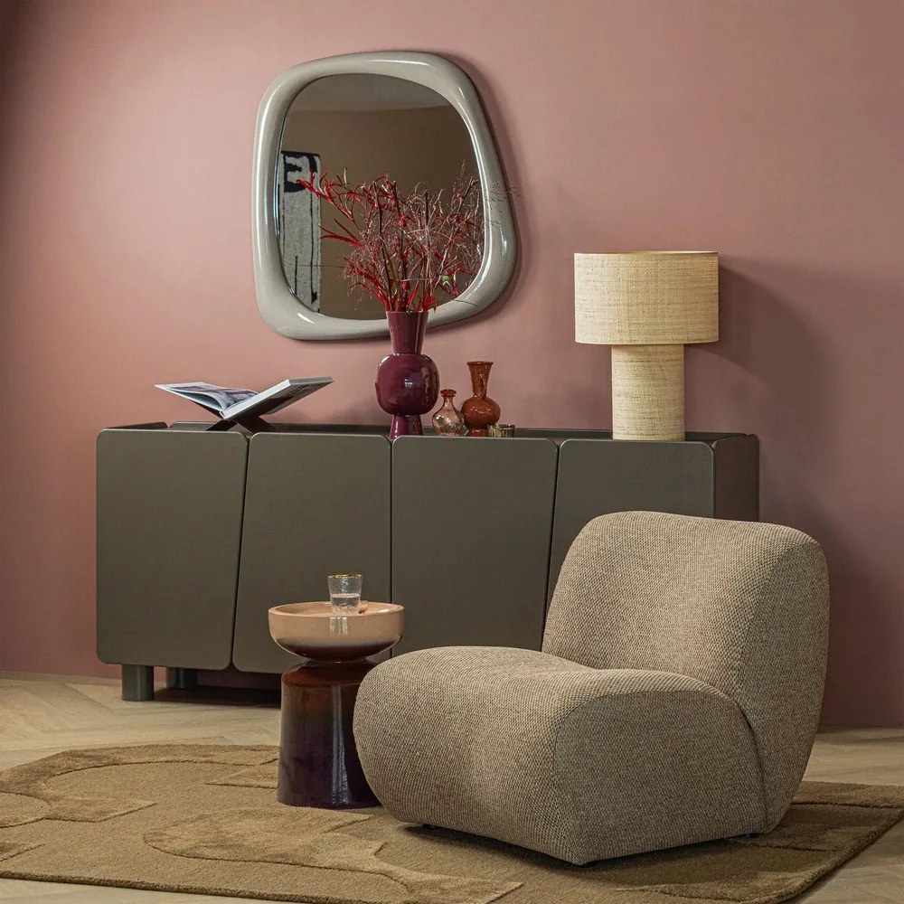 Керамична странична масичка 35x35 cm Tumo – WOOOD