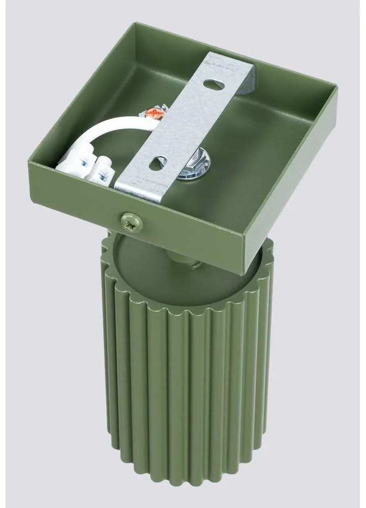 Зелен прожектор 8x16 cm Gleam – Sollux