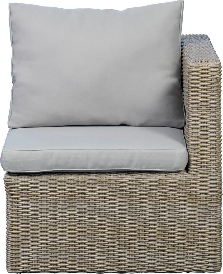 Градинска комплект за отдих за двама в бежово и светлокафяво Modular - Unique Furniture