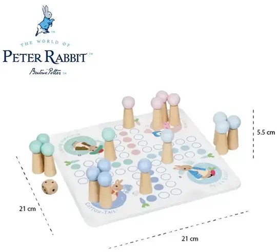 Не се сърди човече - Peter Rabbit™