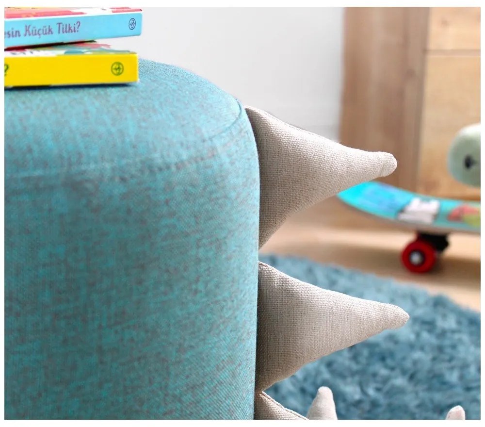 Син бебешки пуф Moouv – Artie