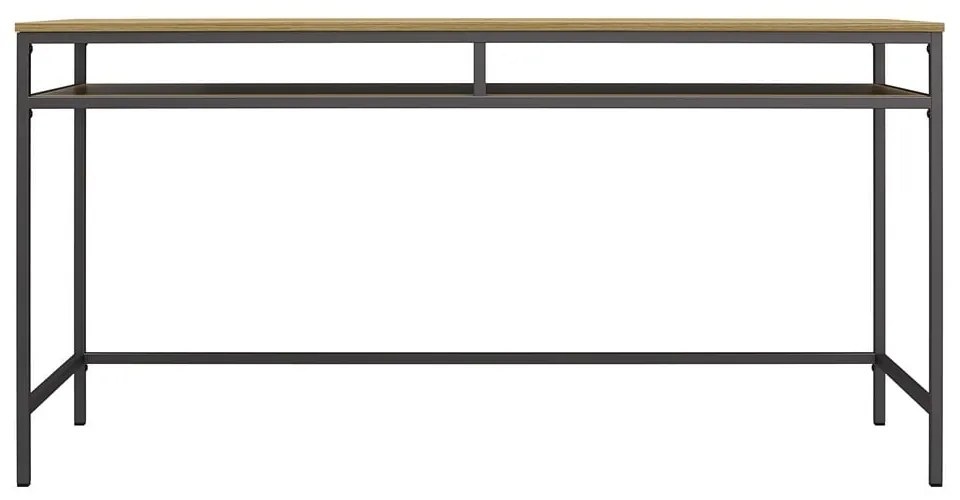 Работна маса с дъбов плот 51x153 cm Bradford – Støraa