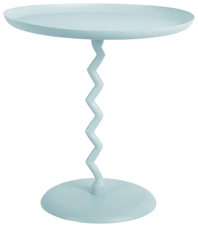 Метална кръгла странична масичка ø 40 cm Zig Zag – Leitmotiv