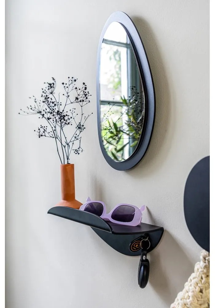 Стенно огледало 20x35 cm Pipa – Spinder Design