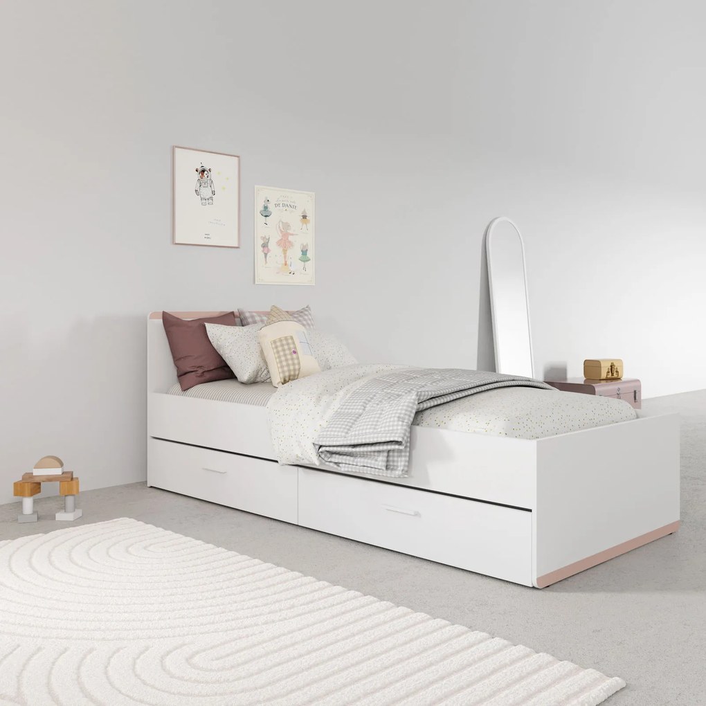 Комплект от 2 чекмеджета за детско легло Swappie