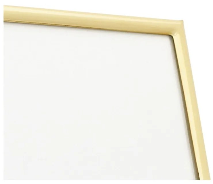 Метална стояща/висяща рамка в златисто 11x16 cm Sweet Memory – Zilverstad