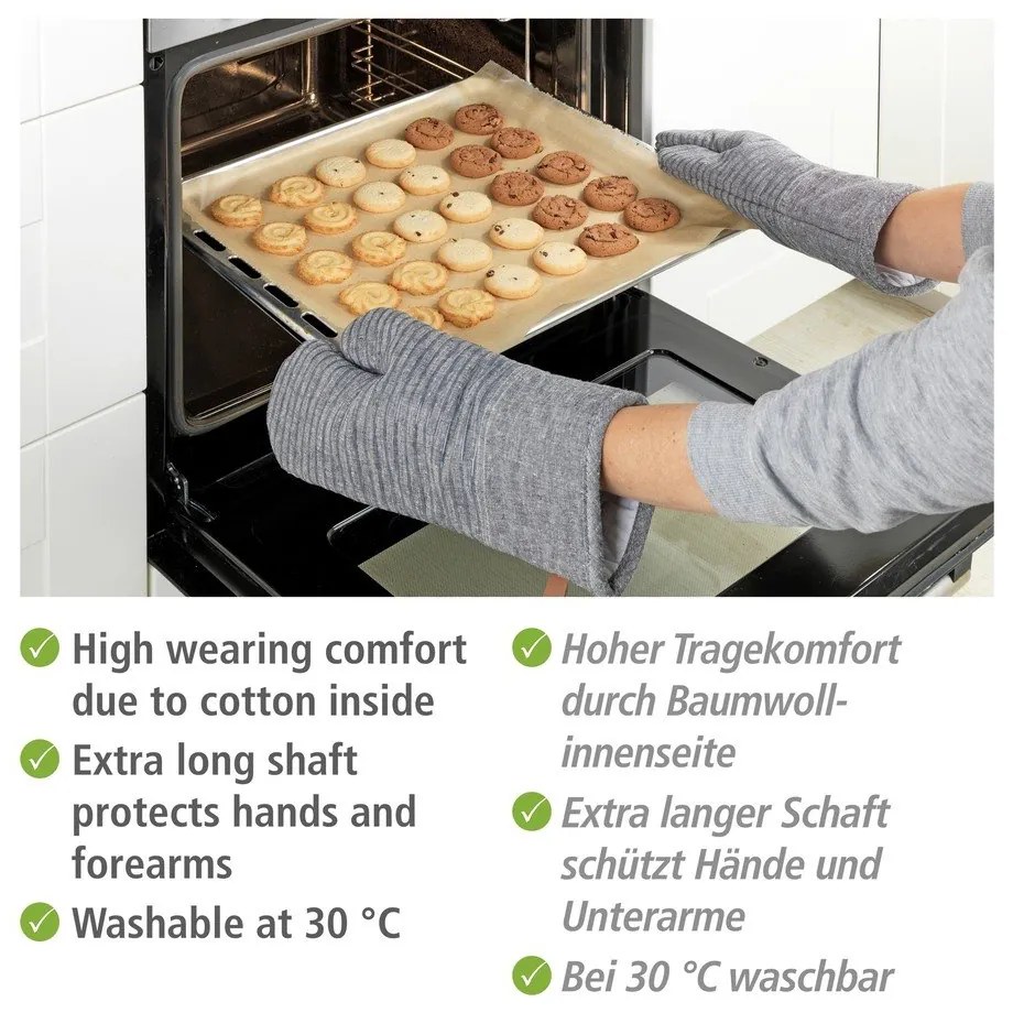 Кухненски ръкавици в комплект от 2 Ada - Wenko