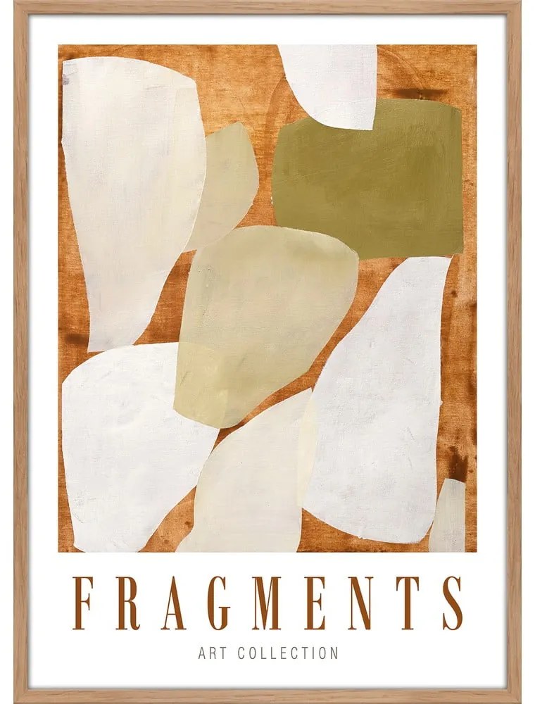 Картина 52x72 cm Fragments – Malerifabrikken