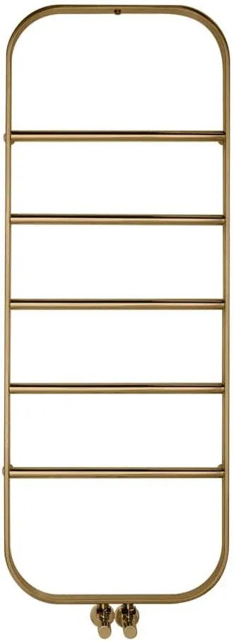 Релса за кърпи с отопление Solo-Злато