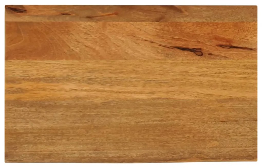 370560 vidaXL Плот за маса, жив ръб, 60x20x3,8 см, масивно дърво манго