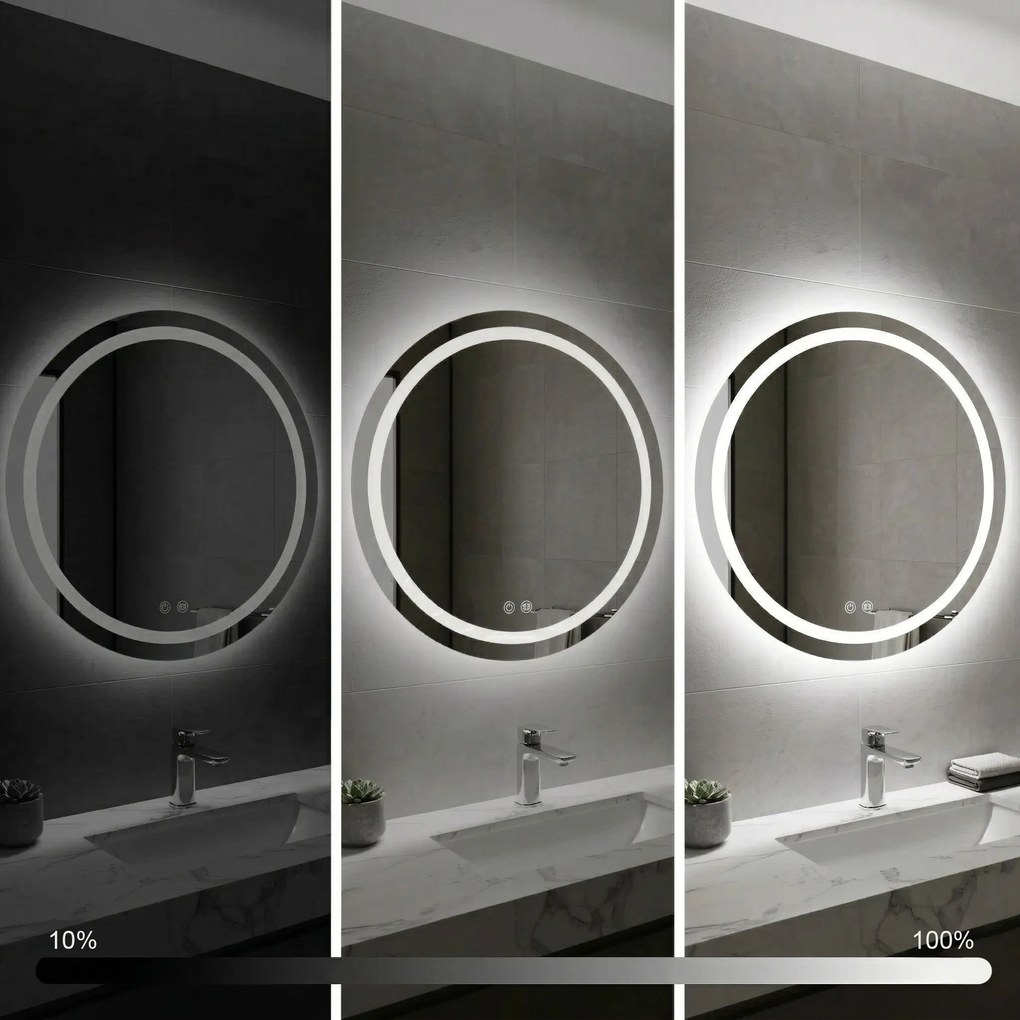 Огледало LED SOFT 80