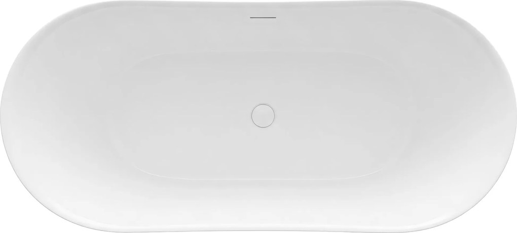 Свободностояща акрилна вана Lusso Slim 170