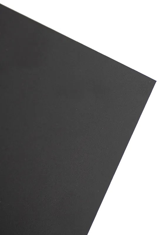 Модерен стенен аплик черен регулируем - Muro