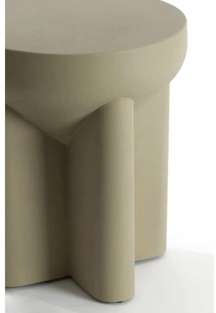 Метална кръгла странична масичка ø 36 cm Mikado – Light & Living