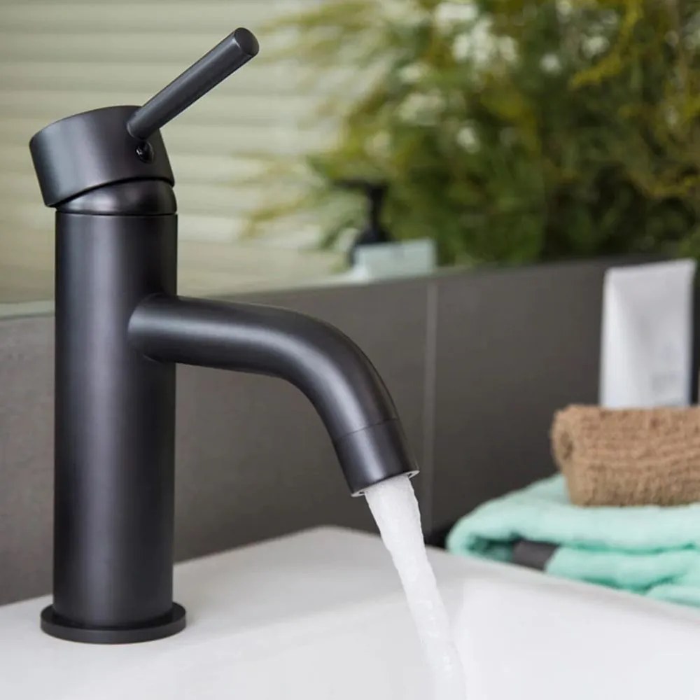 Смесител за баня Calani NEXOS Black