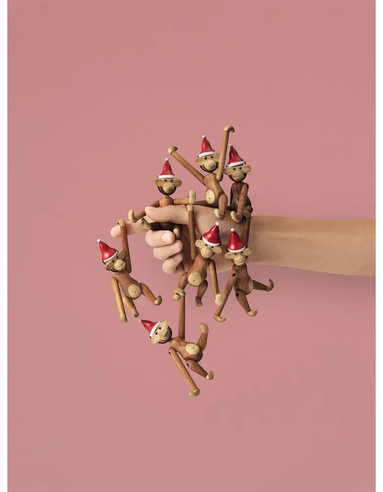 Статуетка от масивна дървесина Тик Monkey - Kay Bojesen Denmark