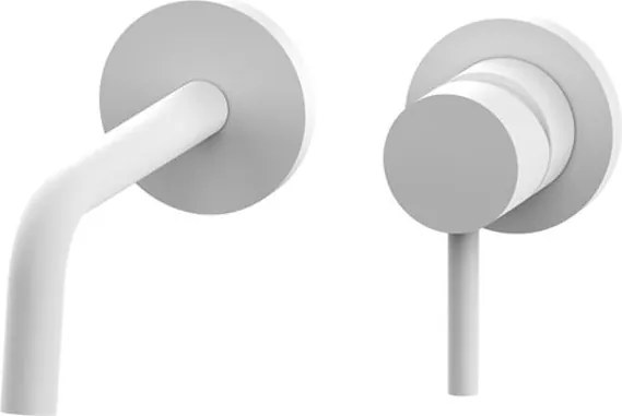 Paffoni - Смесител за умивалник за вграден монтаж LIGHT в матово бяло