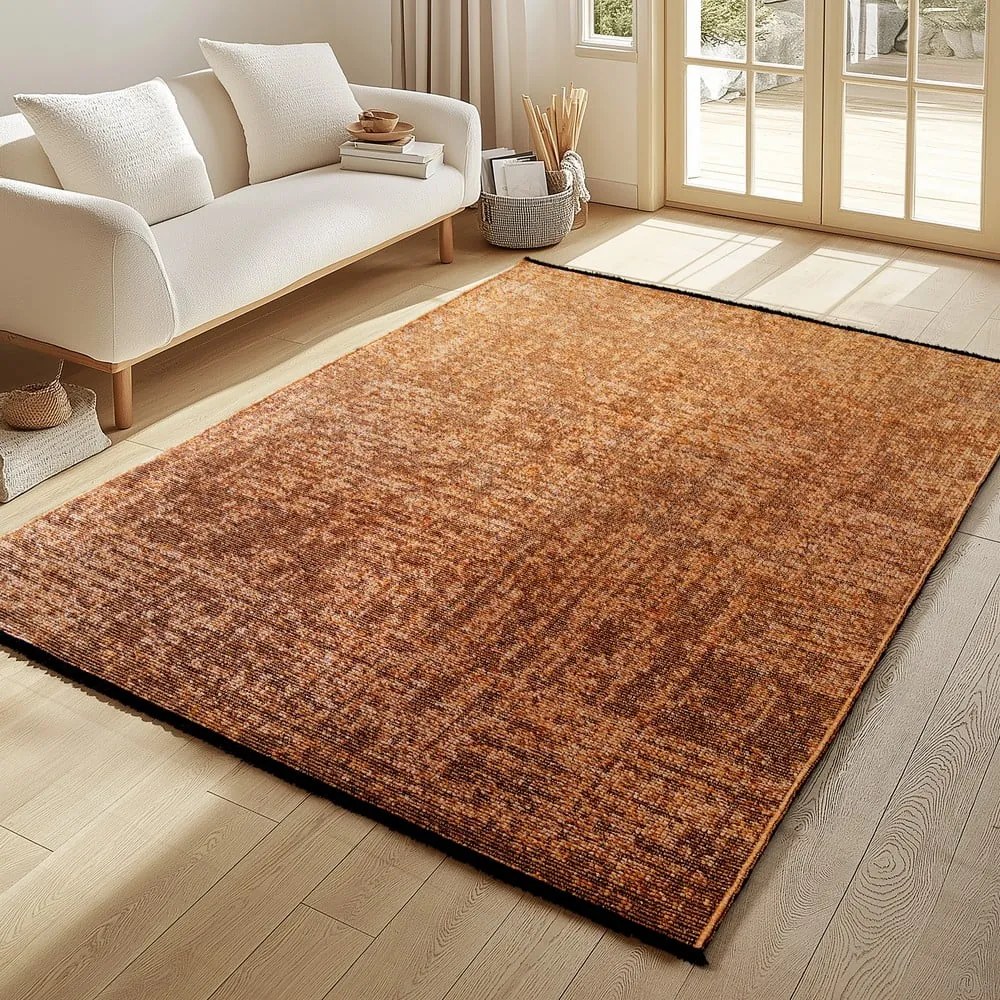 Килим подходящ за пране в теракотен цвят 120x170 cm Space 1900 – Ayyildiz Carpets