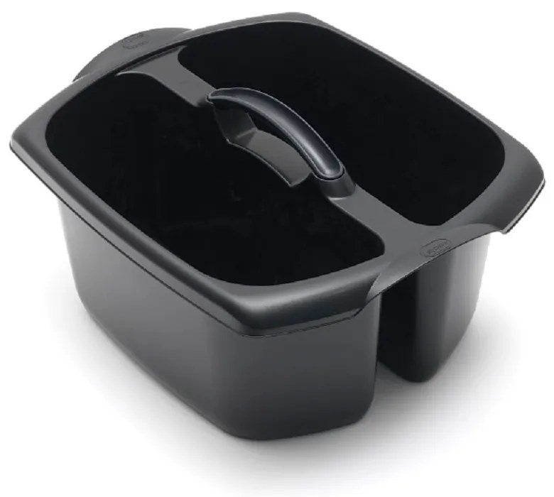 Черна двойна кофа Caddy Essentials - Addis