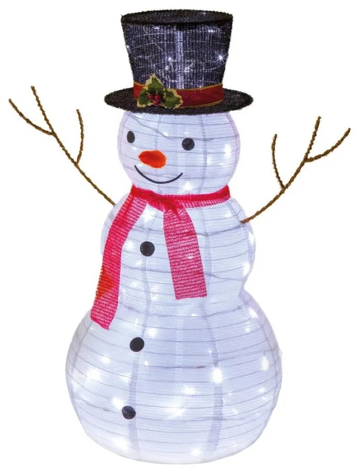 Retlux - LED Коледна декорация LED/1,4W/230V 60 см IP44 снежен човек