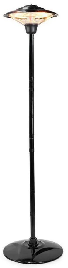 Nedis HTPA15EBK Външен електрически нагревател 200 см 1500W/230V IP34