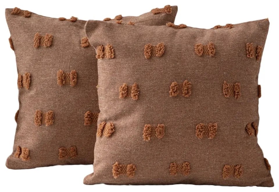 Калъфки за възглавници в комплект от 2 бр. 43x43 cm Tuffet – Mioli Decor