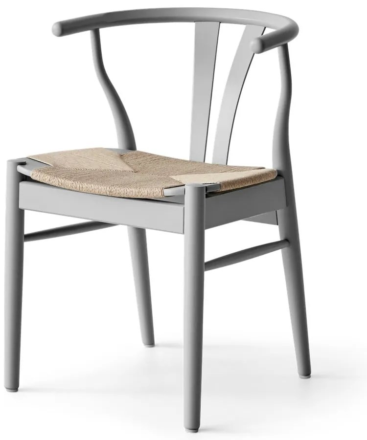 Светлосив трапезен стол от букова дървесина Findahl от Hammel Freja - Hammel Furniture