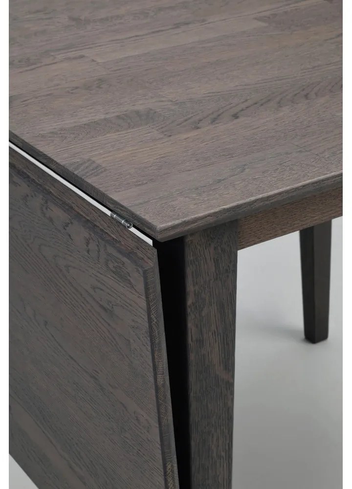 Сгъваема маса за хранене от дъбова дървесина 80x80 cm Filippa - Rowico