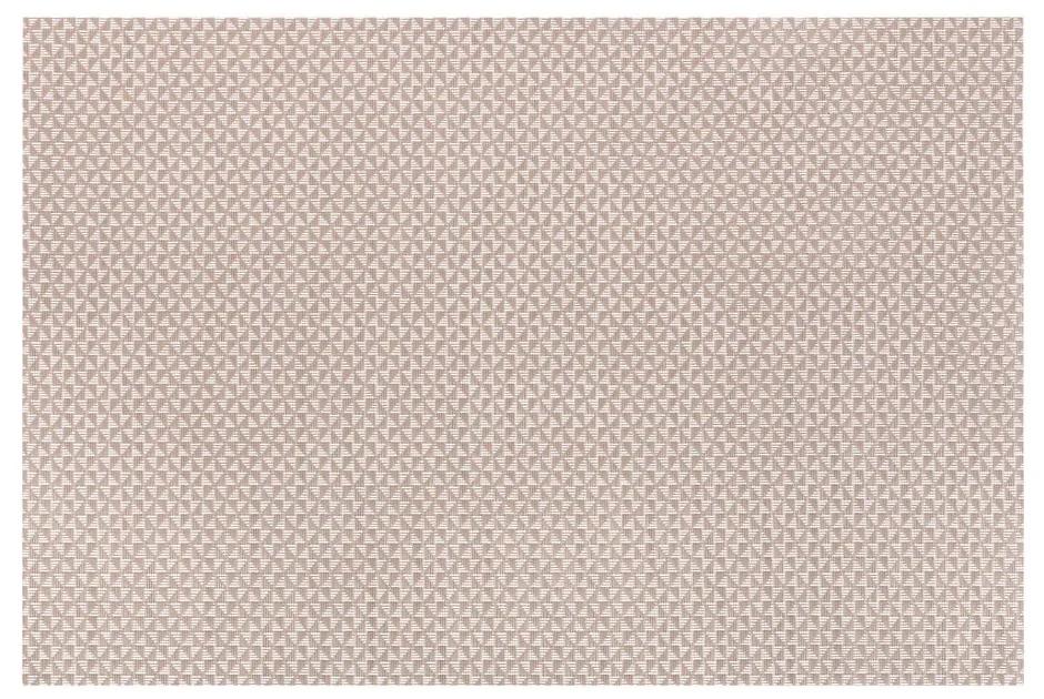 Кафяво-сива триъгълна подложка, 45 x 30 cm - Tiseco Home Studio