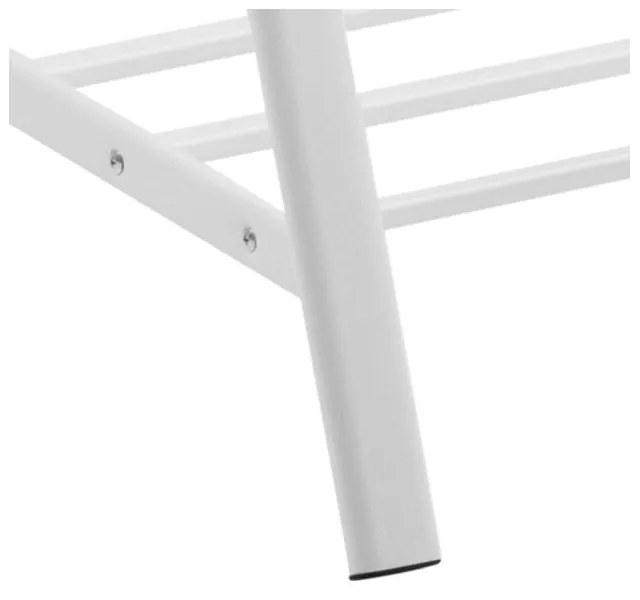 Бял метален стелаж за дрехи Brent - Actona