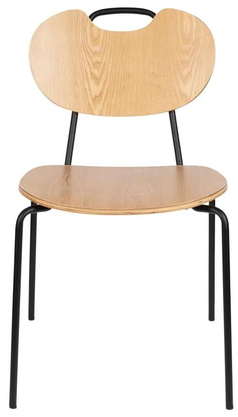 Трапезни столове в естествен цвят в комплект от 2 броя Aspen - White Label