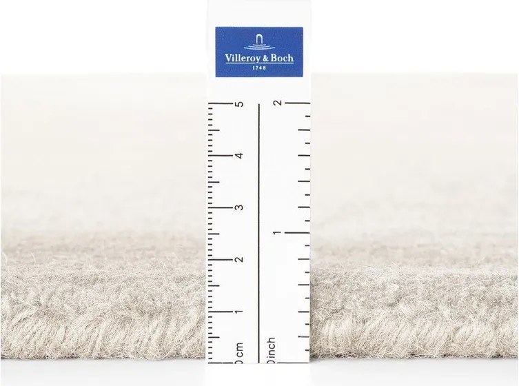 Кремав ръчно изработен килим със смес от вълна 200x300 cm Kari – Villeroy&Boch