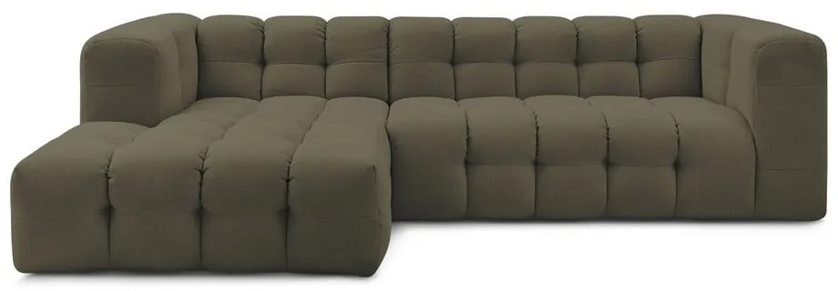 Зелен ъглов диван Cloud – Bobochic Paris