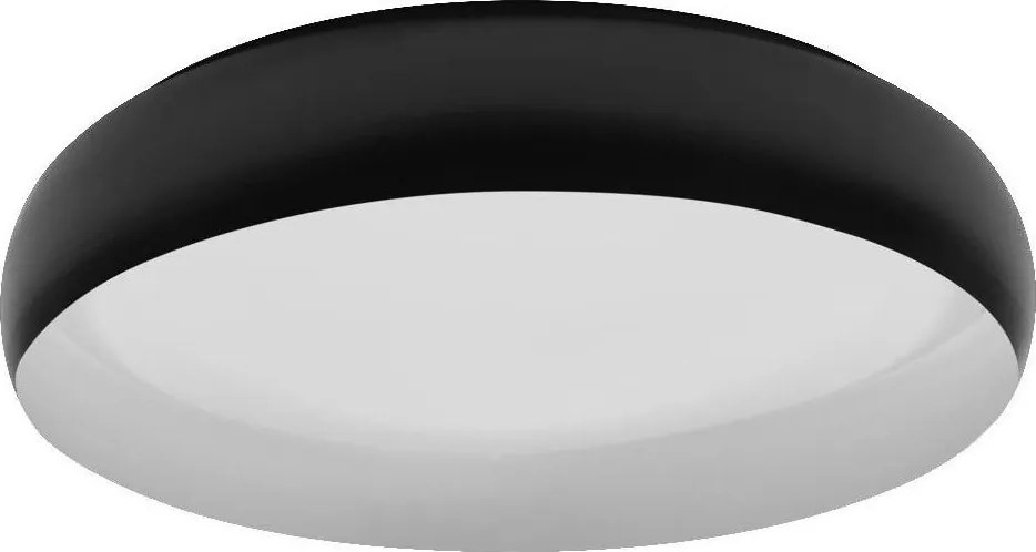 Osram - LED плафон с димер ORBIS LIVIA LED/36W/230V Ø 52 см черен/бял