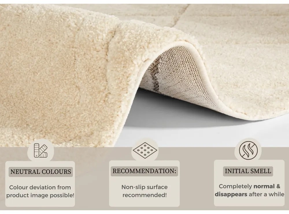 Бежов килим , 80 x 150 cm Norwalk Colin - Mint Rugs